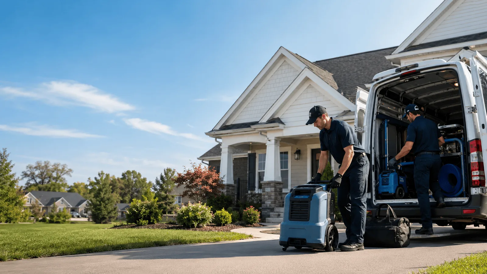 Mold Remediation in Hesperia, CA
